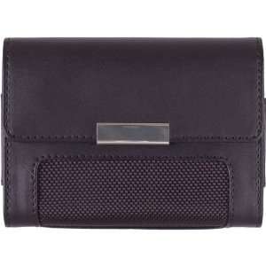  Ventev Downtown Extra Large Unversal Pouch   Black Leather 
