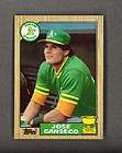 1987 Fleer Limited Edition Jose Canseco Card #6