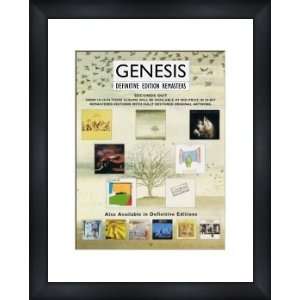  GENESIS Definitive Edition Remasters   Custom Framed 