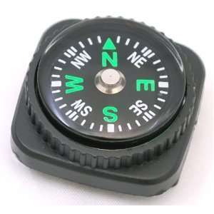  Mini Emergency Watch Band Compass: Sports & Outdoors