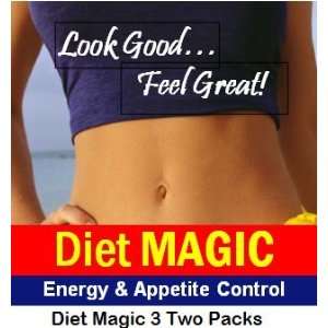  Diet Magic 3 Two Packs