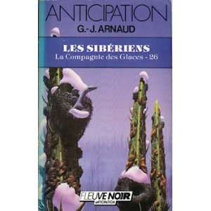  Les siberiens (9782265032361) Georges Jean Arnaud Books
