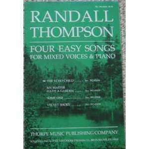  The Echo Child Randall Thompson Books