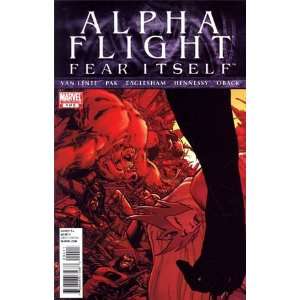  Alpha Flight Vol 4 #4 Greg Pak Books