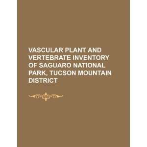   Park, Tucson Mountain District (9781234539887) U.S. Government Books