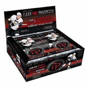  Fleer 2006 07 Hot Prospects Hockey Trading Cards Sports 