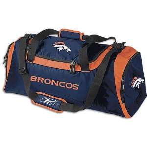 Broncos Reebok NFL Duffle Bag 
