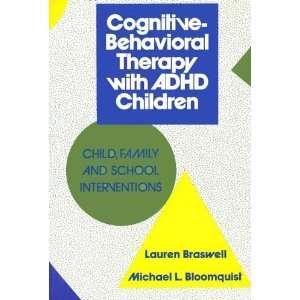  Cognitive Behavioral Therapy with ADHD Children Child 