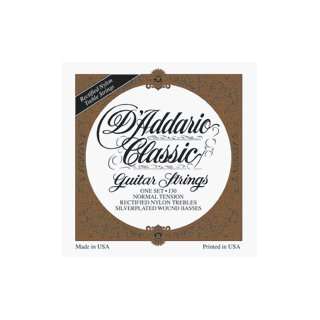   J30 Clear Normal Classic Guitar Strings Set: Musical Instruments