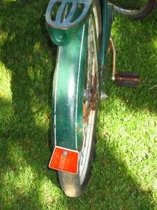   1950s Green Spitfire Hornet Schwinn Ballon Tire Bicycle  