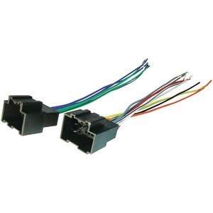   SCOSCHE GM17B WIRING HARNESS FOR 2006 & UP SATURN ION: Office Products