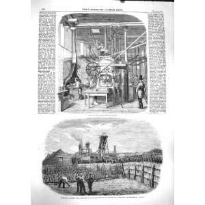  1860 DAUGLISH BREAD MAKING MACHINE BURRADON COLLIERY