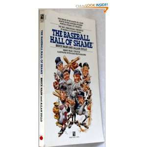  Baseball Hall of Shame (9780671620622) Bruce Nash Books