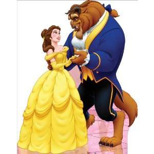  Belle And Beast Lifesized Standup Toys & Games