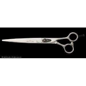    Kenchii Five Star Offset Grooming Shear 9 Curved