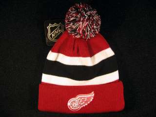   Features NHLs Detroit Red Wings embroidered logo One size fits most