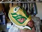 green bay packers mexican wrestling mask face warmer new helmet