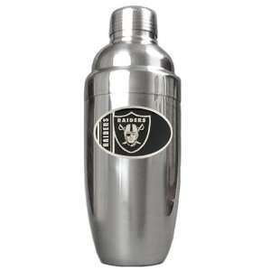   Oakland Raiders NFL Stainless Steel Cocktail Shaker: Everything Else