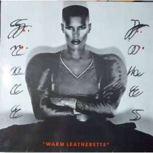  warm leatherette LP GRACE JONES Music