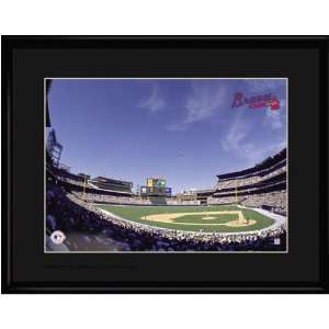 Atlanta Braves MLB Turner Field Stadium Lithograph:  Sports 