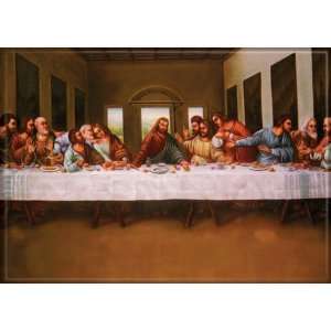  Leonardo da Vinci The Last Supper Art Magnet 5082W 