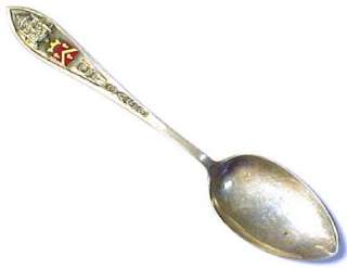   Illinois ~ Antique Marshall Field & Co. Sterling Silver Souvenir Spoon