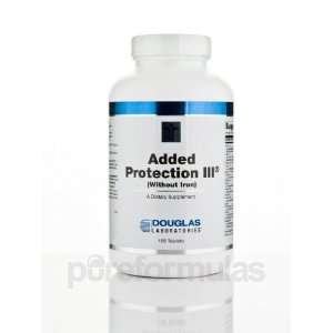   Protection III (without Iron) 180 Tablets