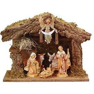  5 inch Scale Fontanini Nativity Stable