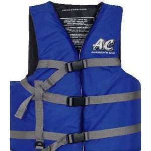  Safegard Adult Ski Life Vest X large Chest Size 48   65 