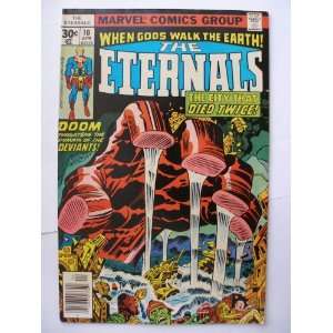   ETERNALS #10 (THE CITY THAT DIED TWICE, VOL. 1) JACK KIRBY Books