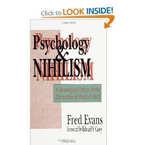  Psychology and Nihilism A Genealogical Critique of the 