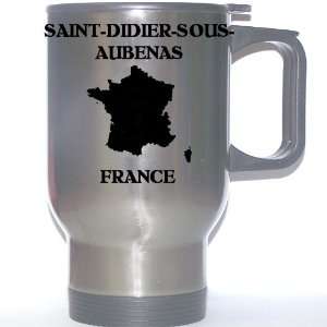  France   SAINT DIDIER SOUS AUBENAS Stainless Steel Mug 