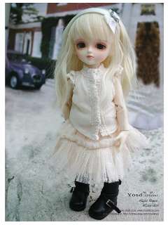 YoSD]Lace blouse & Lace skirt BJD, outfit , nine9,doll  