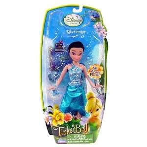  Disney Fairies Silvermist with Pixie Pass: Toys & Games