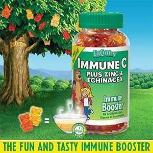 il Critters Immune C Plus Zinc & Echinacea Immune Booster 200 Gummy 