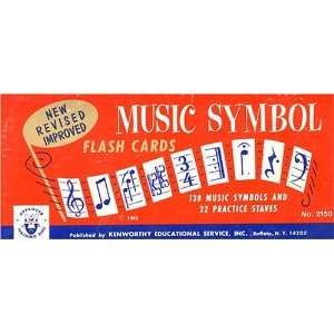  Music Symbol Flash Cards Books