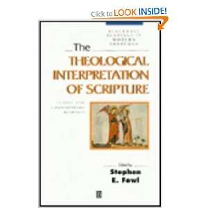   Scripture Classic and Contemporary Readings (Blackwell Readings in