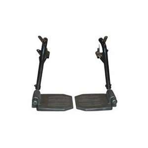  Drive Medical swing away footrest with aluminum footplates 