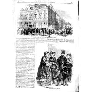   1848 HOTEL RHIN VENDOME LOUIS NAPOLEON PARIS FASHION