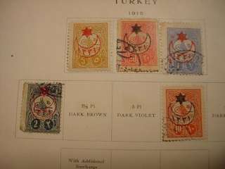 NobleSpirit~ VALUABLE SPECIALIZED TURKEY STAMP COLLECTION HUGE 
