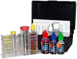 in 1 Swimming Pool Chemical Test Kit  