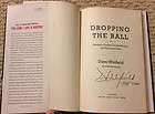 DAVE WINFIELD SIGNED BOOK DROPPING THE BALL W/COA FROM SIGNING YANLEES 