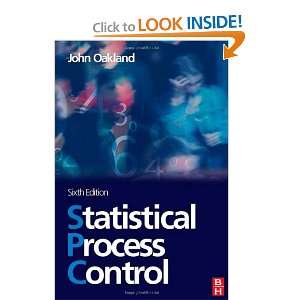  Statistical Process Control, Sixth Edition (9780750669627 
