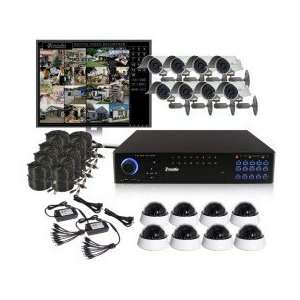   Complete Security CCTV Video Audio Surveillance System