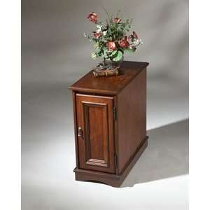  Butler Wood Plantation Cherry Chairside Chest Patio, Lawn 