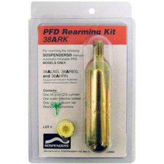   Gram CO2 Cylinder Rearm Kit (Adult Universal, KIT)