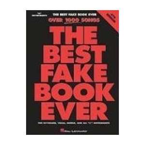 The Best Fake Book Ever: C Edition (9780634034244): Hal 