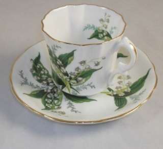 Hammersley LILY OF THE VALLEY Cup & Saucer Set A+ Condition  