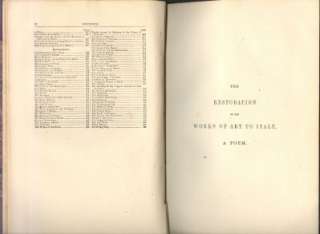 Poetical Works of Felicia Hemans~Critical Preface~1880  