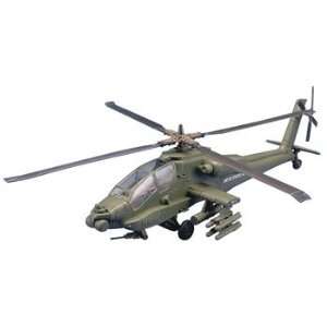  Testors   1/32 Snap Apache Helicopter (Plastic Airplane 